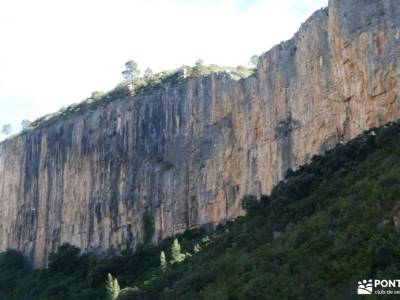 La Serranía-Hoces Río Turia; beteta refugio de goriz las hoces del duraton puente diciembre la cabre